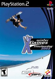 Rent ESPN Winter X Games Snowboarding 2002 for PS2