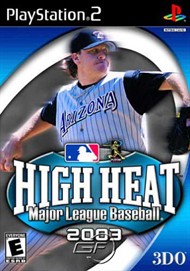 Rent High Heat Major League Baseball 2003 for PS2