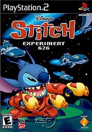 Rent Disney's Stitch: Experiment 626 for PS2