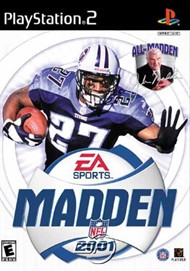 Rent Madden NFL 2001 for PS2