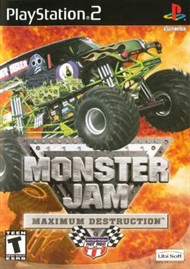 Rent Monster Jam: Maximum Destruction for PS2