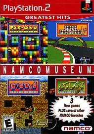 Rent Namco Museum for PS2