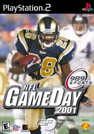 Rent NFL GameDay 2001 for PS2