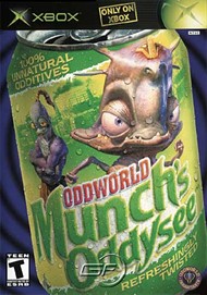 Rent Oddworld: Munch's Oddysee for Xbox