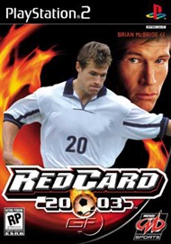 Rent RedCard Soccer 2003 for PS2