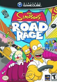 Rent Simpsons Road Rage for GC