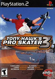 Rent Tony Hawk's Pro Skater 3 for PS2