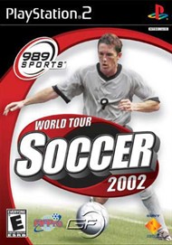 Rent World Tour Soccer 2002 for PS2