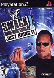Rent WWF Smackdown! Just Bring It! for PS2