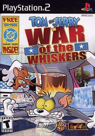 Rent Tom and Jerry: The War of the Whiskers for PS2