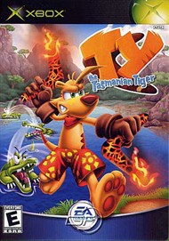 Rent Ty The Tasmanian Tiger for Xbox
