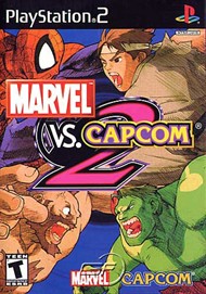 Rent Marvel vs Capcom 2 for PS2