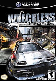 Rent Wreckless: The Yakuza Missions for GC