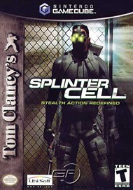 Rent Tom Clancy's Splinter Cell for GC