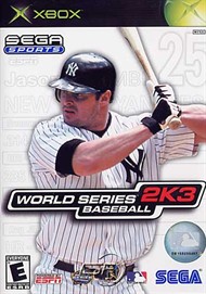Rent World Series Baseball 2K3 for Xbox