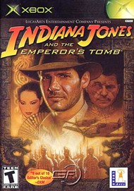 Rent Indiana Jones and the Emperor's Tomb for Xbox
