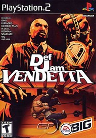 Rent DEF JAM Vendetta for PS2