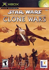Rent Star Wars: The Clone Wars for Xbox