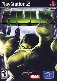 Rent The Hulk for PS2