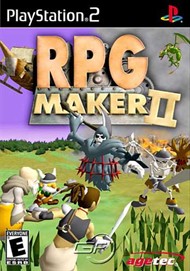 Rent RPG Maker II for PS2