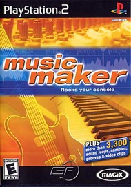 Rent Music Maker for PS2