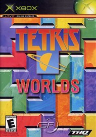 Rent Tetris Worlds Online for Xbox