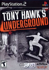 Rent Tony Hawk's Underground (THUG) for PS2