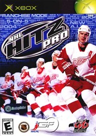 Rent NHL Hitz Pro for Xbox