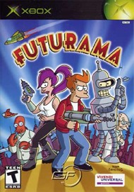 Rent Futurama for Xbox
