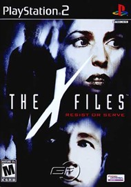 Rent X-Files: Resist or Serve for PS2