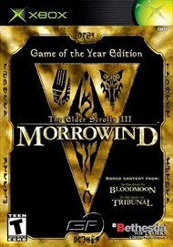 Rent Morrowind: Game of the Year Edition for Xbox