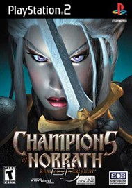Rent Champions of Norrath: Realms of Everquest for PS2
