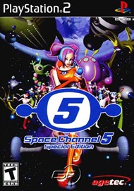Rent Space Channel 5 for PS2