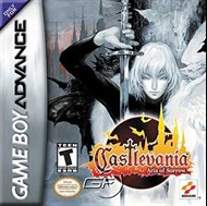 Rent Castlevania: Aria of Sorrow for GBA