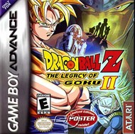 Rent Dragon Ball Z: The Legacy of Goku 2 for GBA