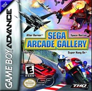 Rent Sega Arcade Gallery for GBA