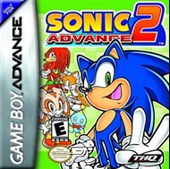 Rent Sonic Advance 2 for GBA