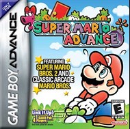 Rent Super Mario Advance for GBA