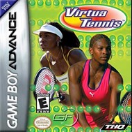 Rent Virtua Tennis for GBA