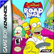 Rent Simpsons Road Rage for GBA