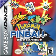 Rent Pokemon Pinball: Ruby & Sapphire for GBA