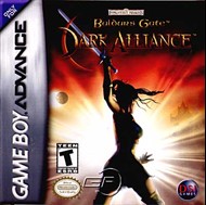 Rent Baldur's Gate: Dark Alliance for GBA