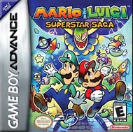 Rent Mario & Luigi: Superstar Saga for GBA