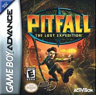 Rent Pitfall: The Lost Expedition for GBA