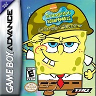 Rent Spongebob: The Battle for Bikini Bottom for GBA