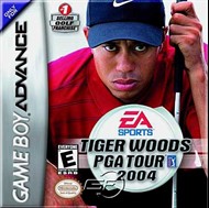 Rent Tiger Woods PGA Tour 2004 for GBA