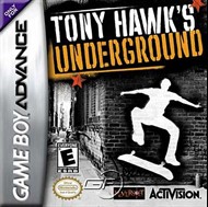 Rent Tony Hawk's Underground (THUG) for GBA