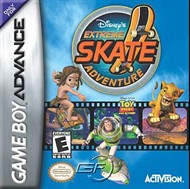 Rent Disney's Extreme Skate Adventure for GBA