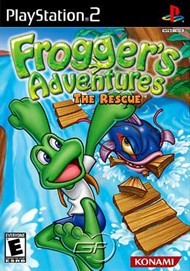Rent Frogger's Adventures: The Rescue for PS2