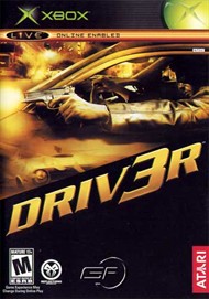 Rent Driver 3 for Xbox